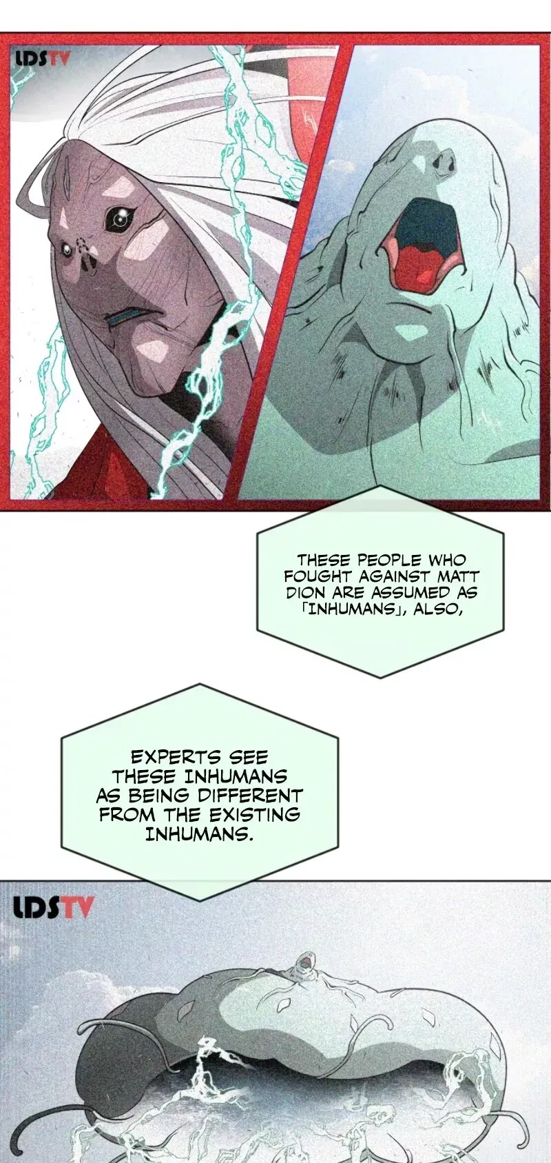 Read Superhuman Era Manga Online