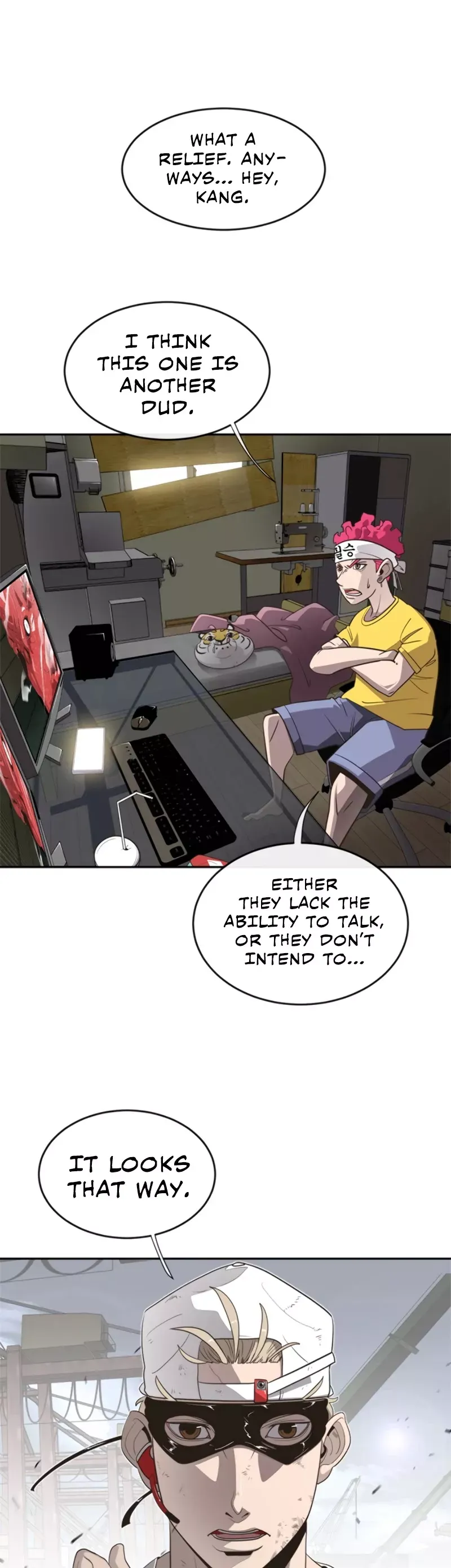 Read Superhuman Era Manga Online