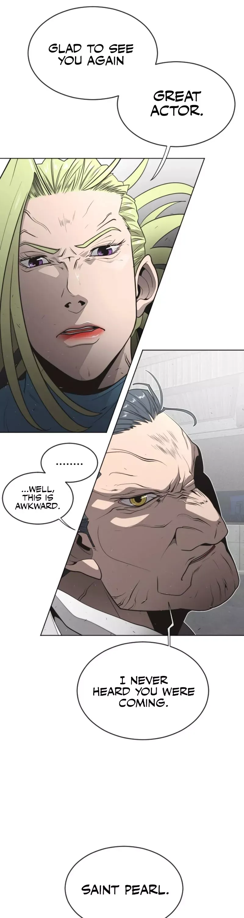 Read Superhuman Era Manga Online