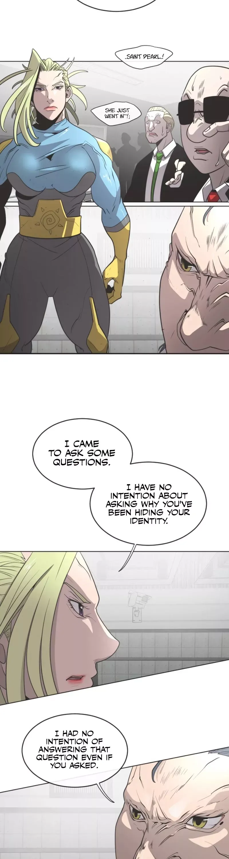 Read Superhuman Era Manga Online