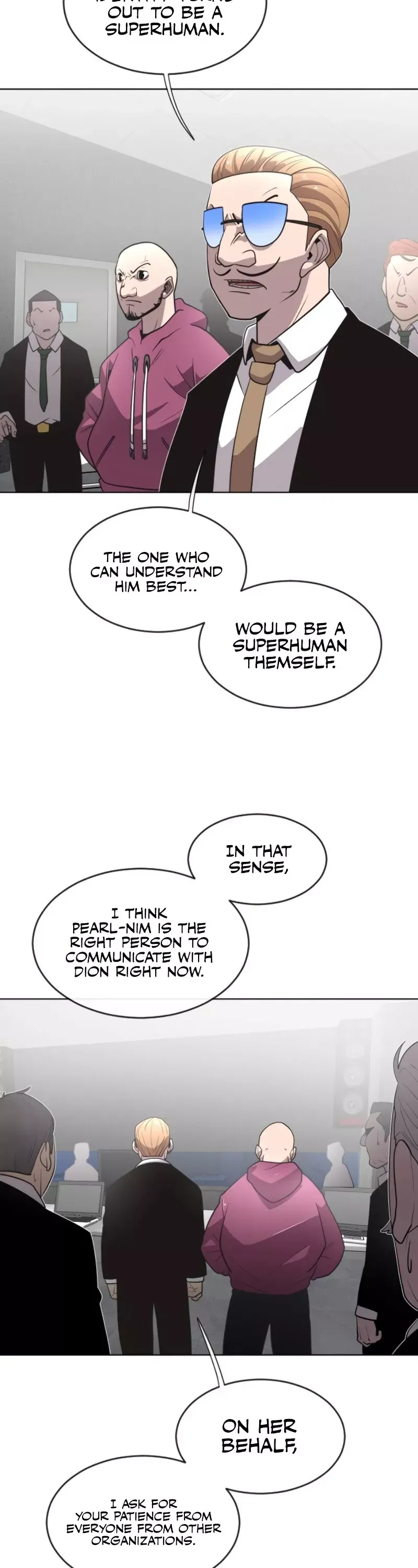 Read Superhuman Era Manga Online