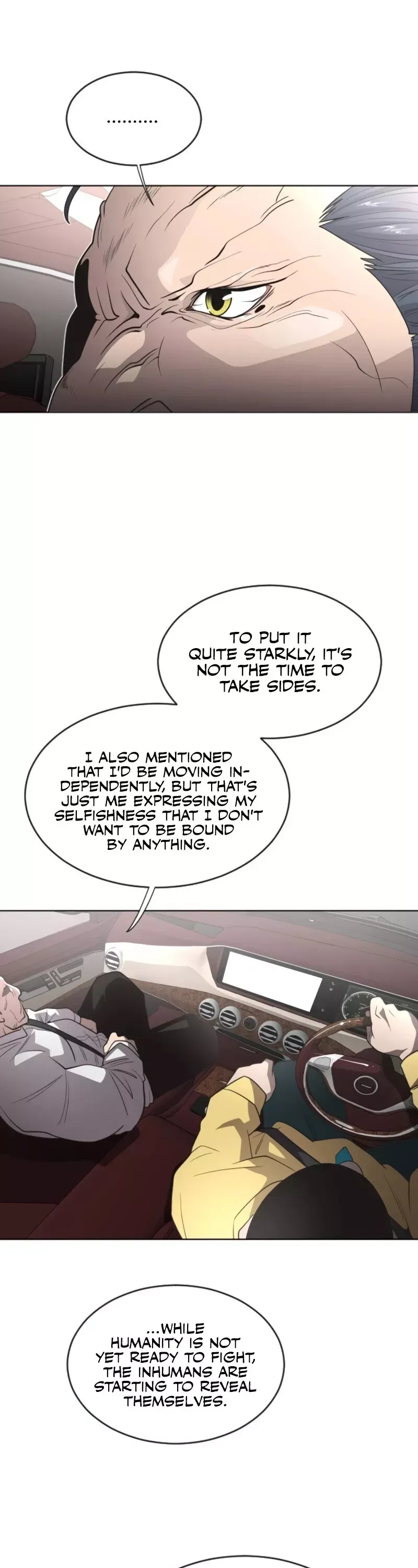 Read Superhuman Era Manga Online