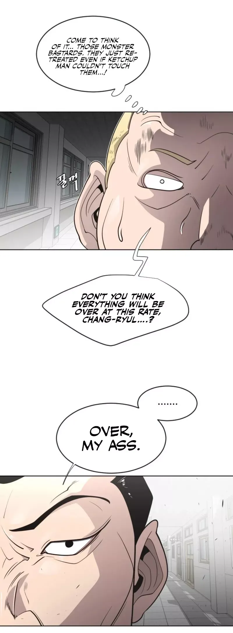 Read Superhuman Era Manga Online