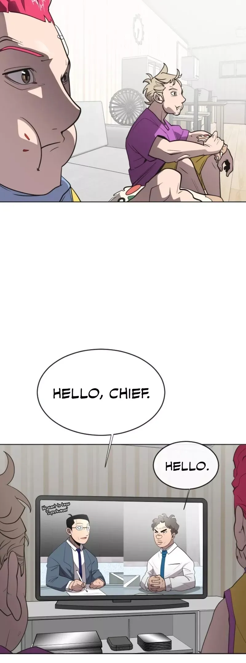 Read Superhuman Era Manga Online