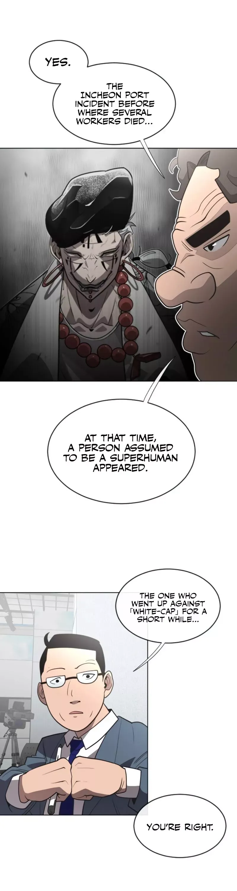 Read Superhuman Era Manga Online