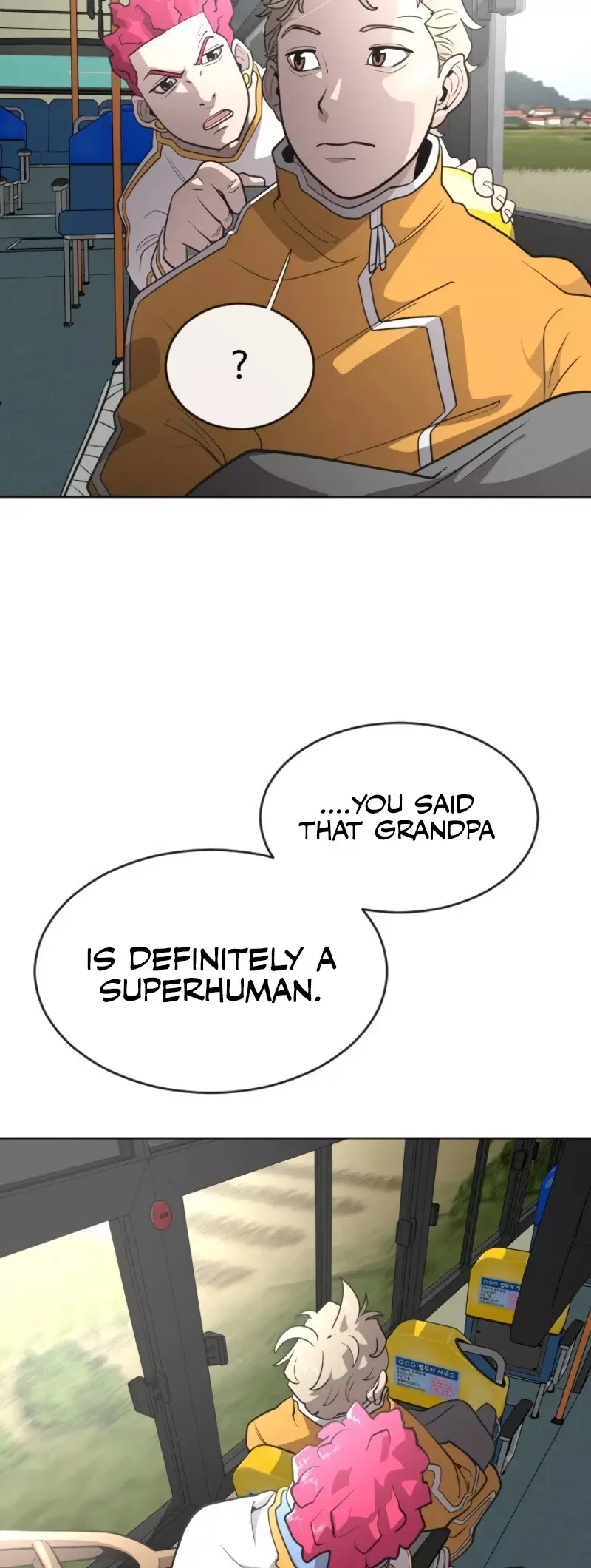 Read Superhuman Era Manga Online