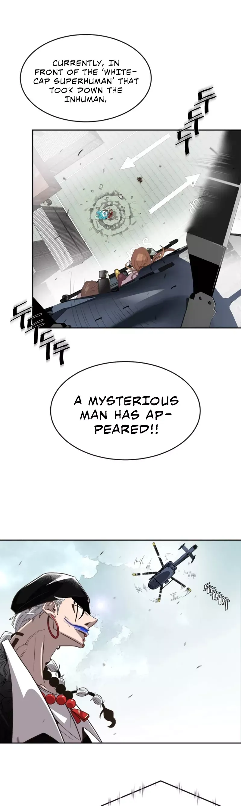 Read Superhuman Era Manga Online