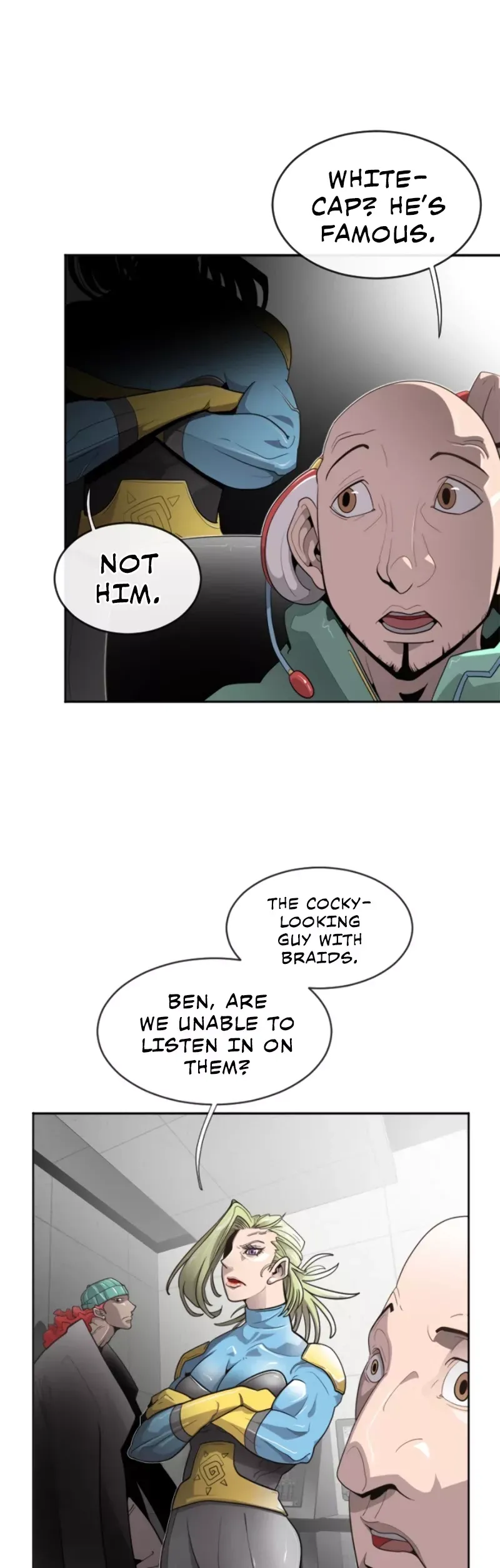 Read Superhuman Era Manga Online