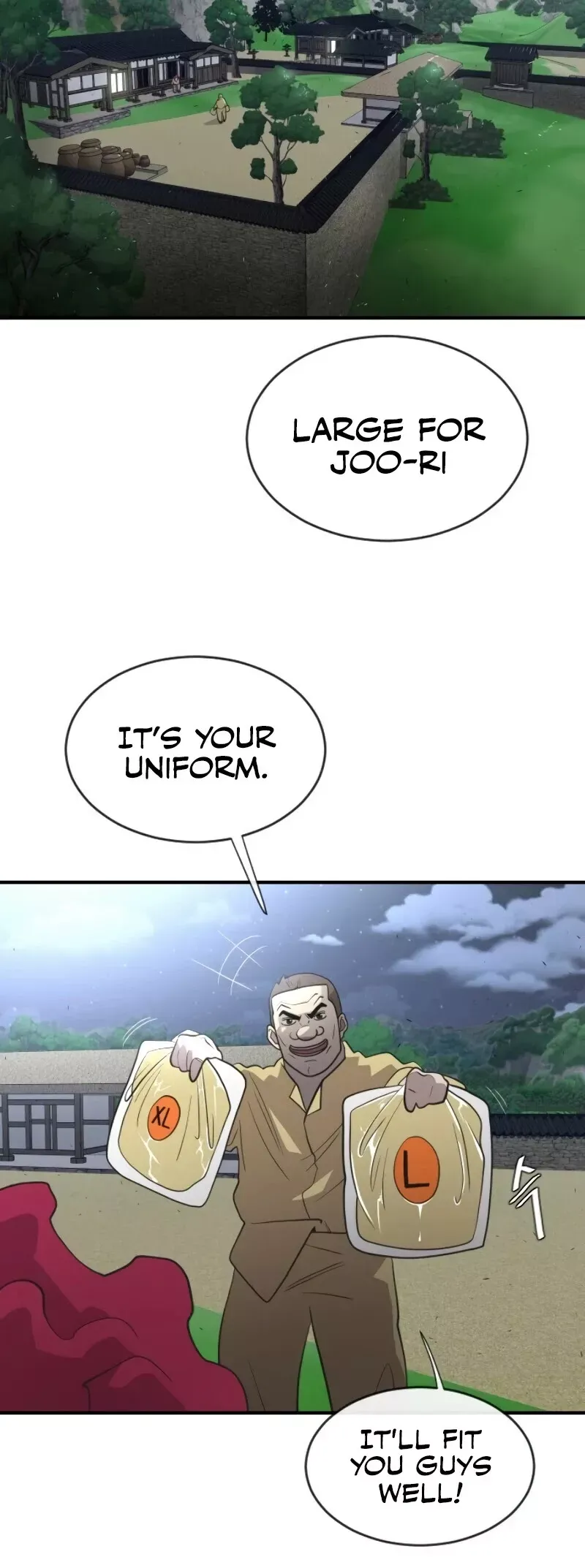Read Superhuman Era Manga Online