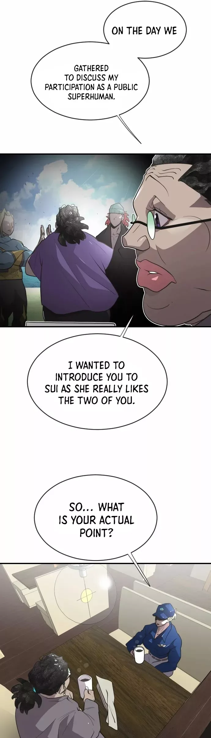 Read Superhuman Era Manga Online