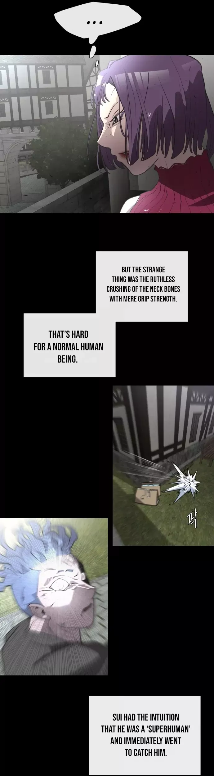 Read Superhuman Era Manga Online