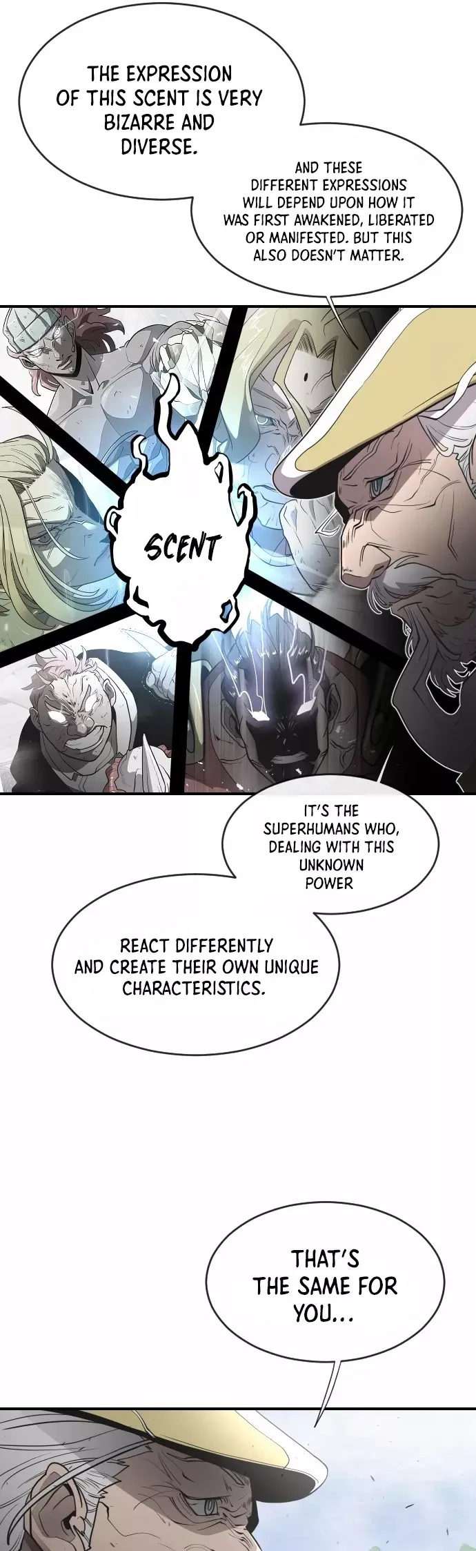 Read Superhuman Era Manga Online