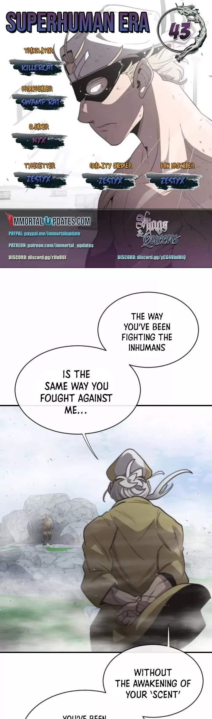 Read Superhuman Era Manga Online
