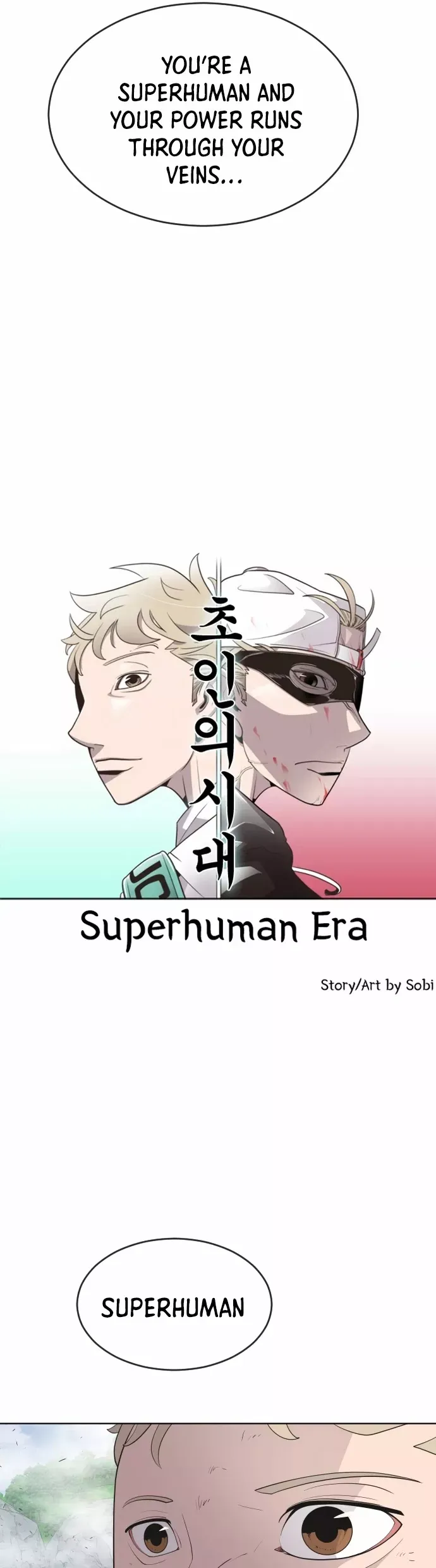 Read Superhuman Era Manga Online