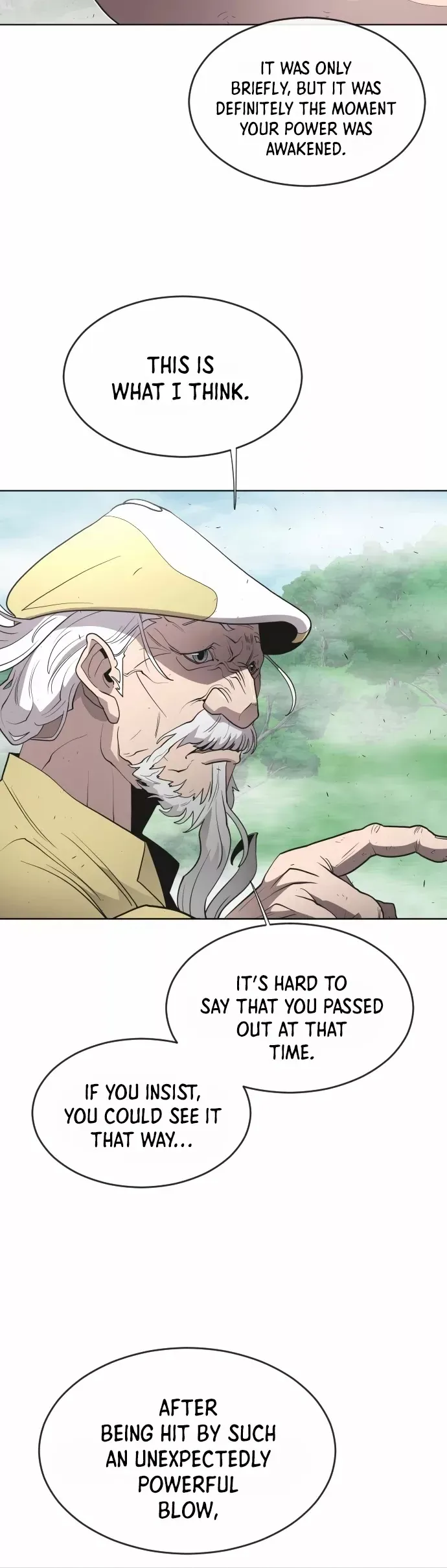 Read Superhuman Era Manga Online