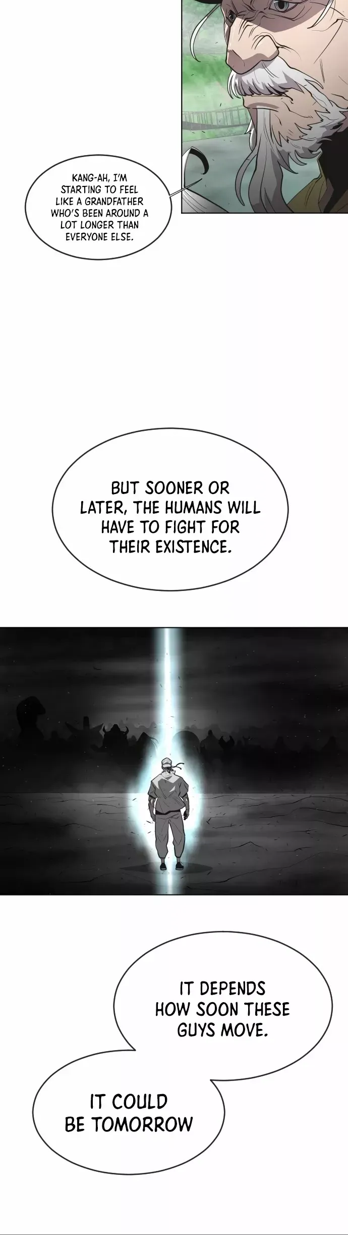 Read Superhuman Era Manga Online
