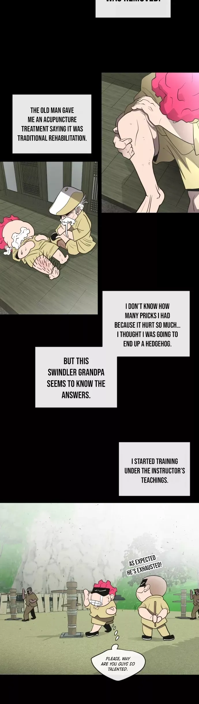 Read Superhuman Era Manga Online