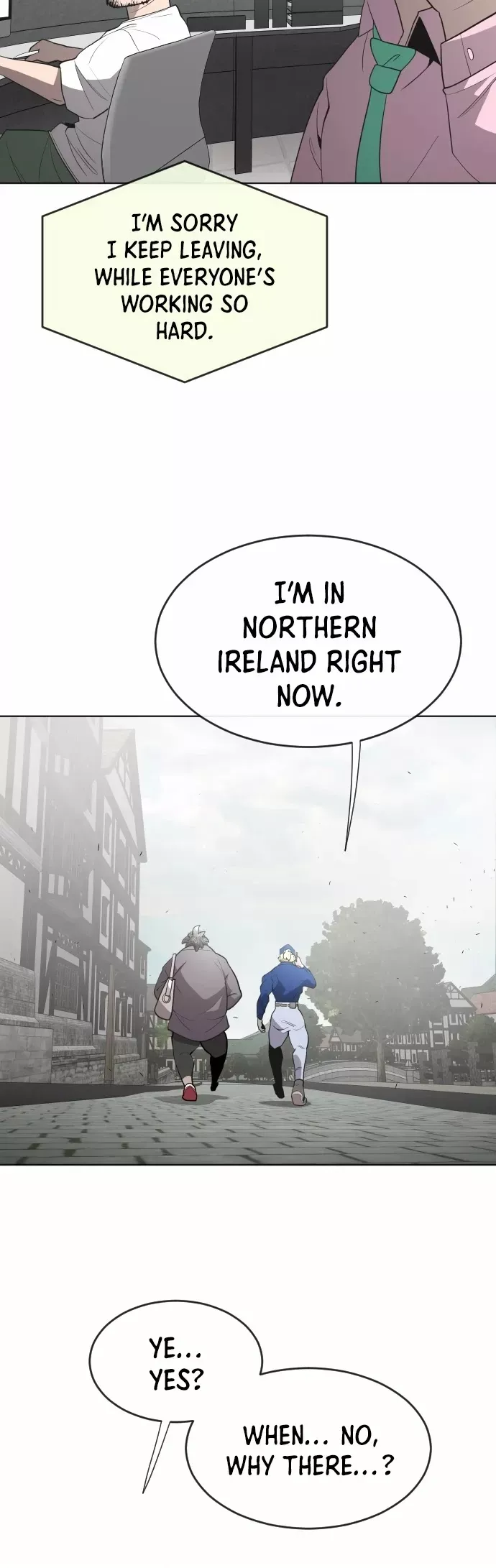 Read Superhuman Era Manga Online