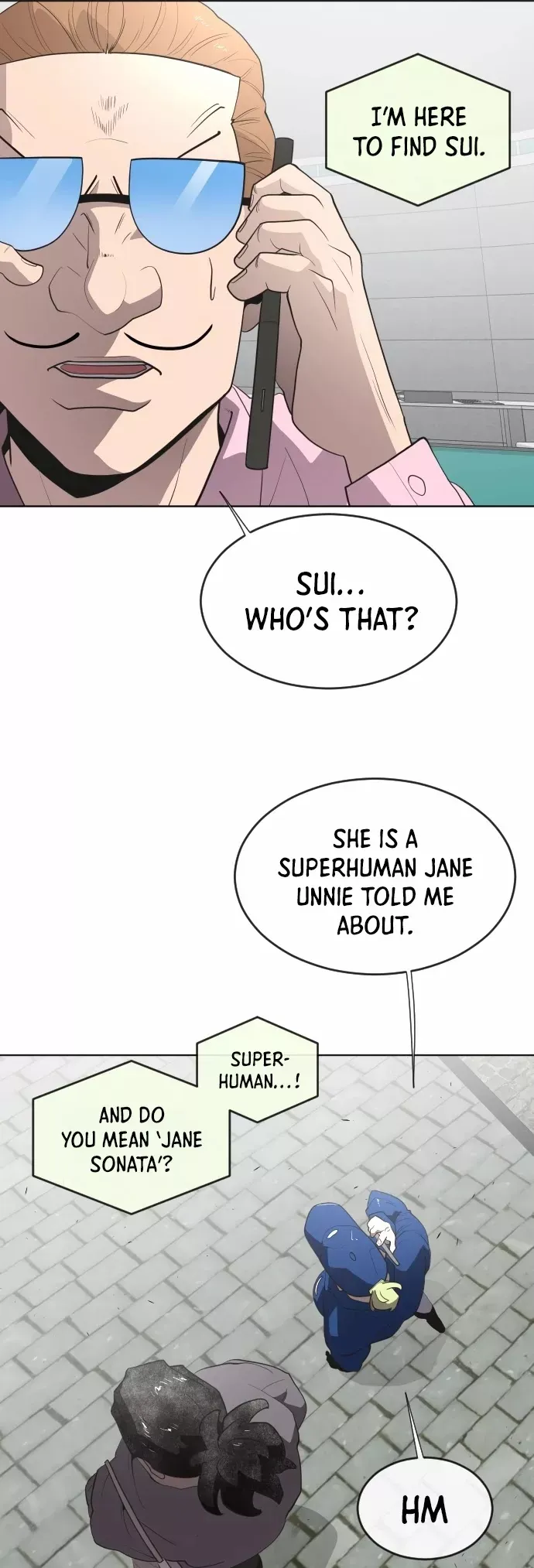 Read Superhuman Era Manga Online