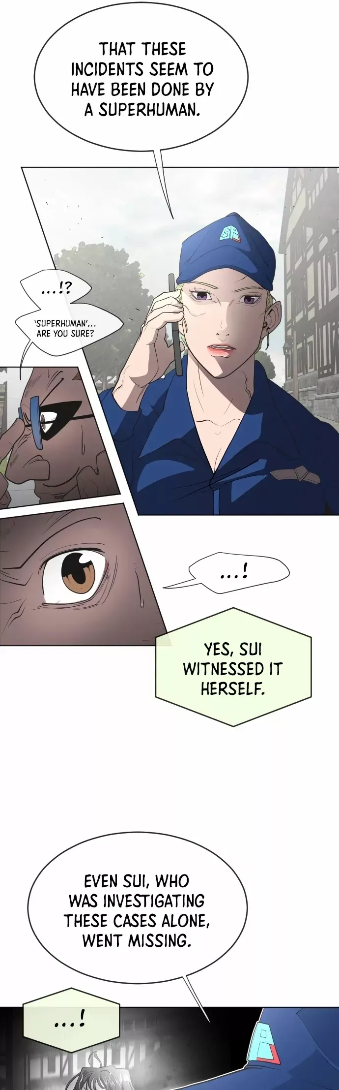 Read Superhuman Era Manga Online