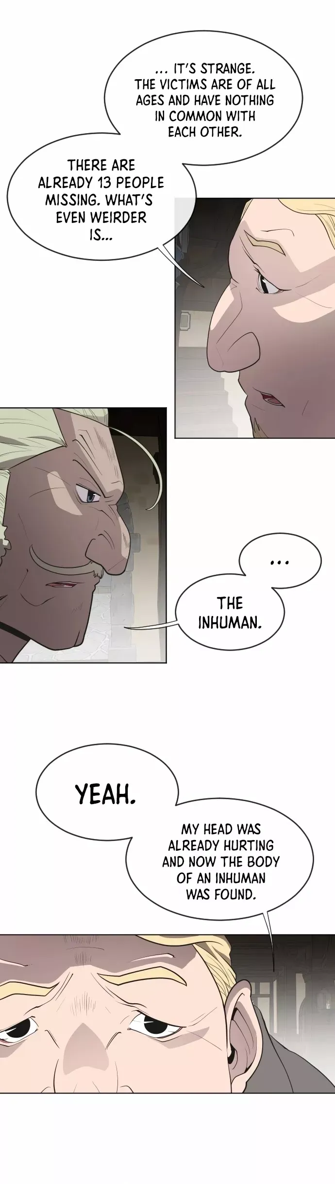 Read Superhuman Era Manga Online