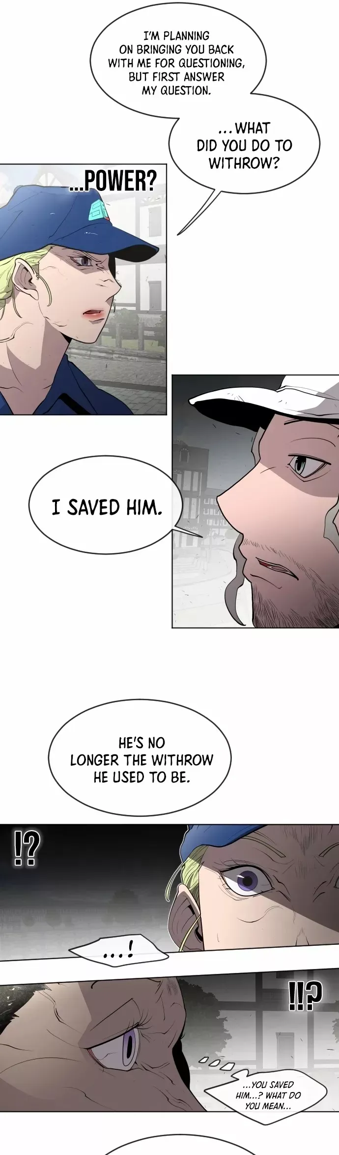 Read Superhuman Era Manga Online