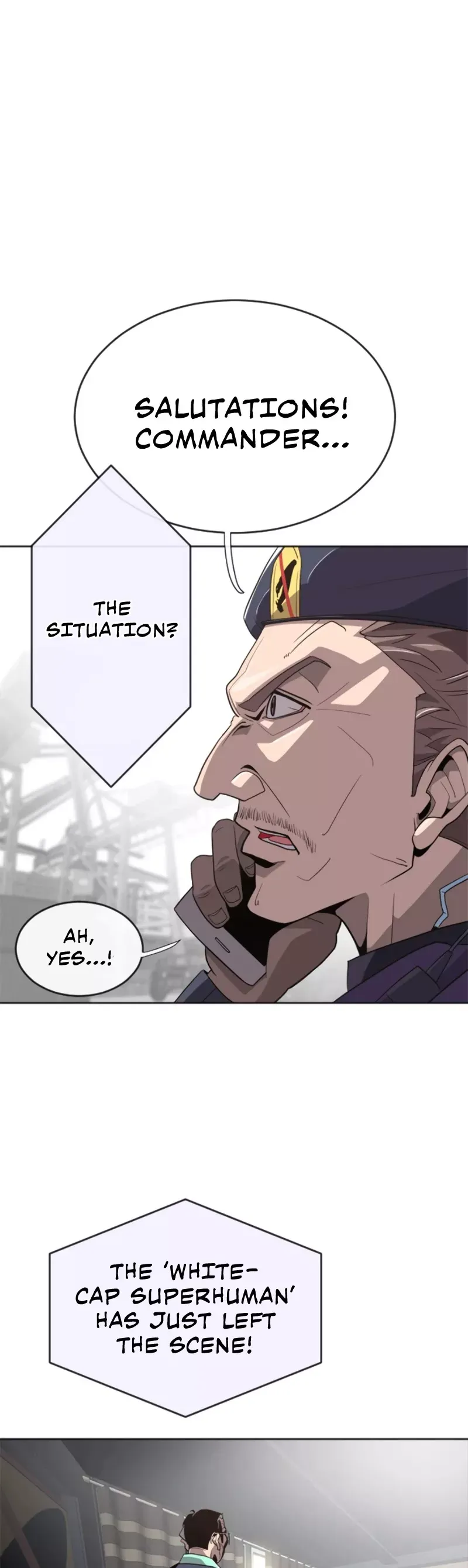 Read Superhuman Era Manga Online