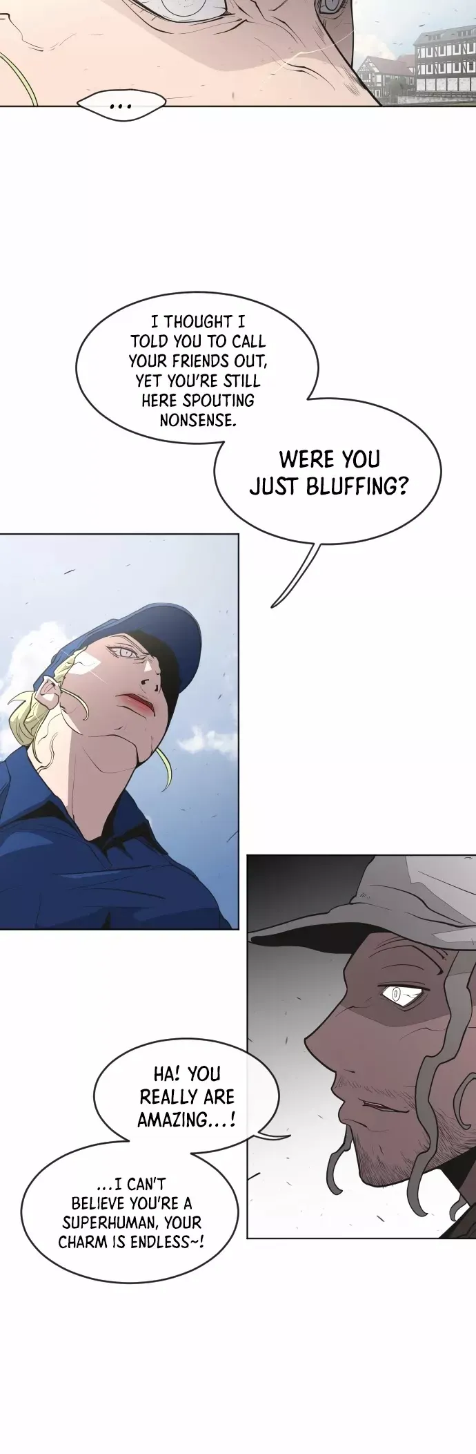 Read Superhuman Era Manga Online
