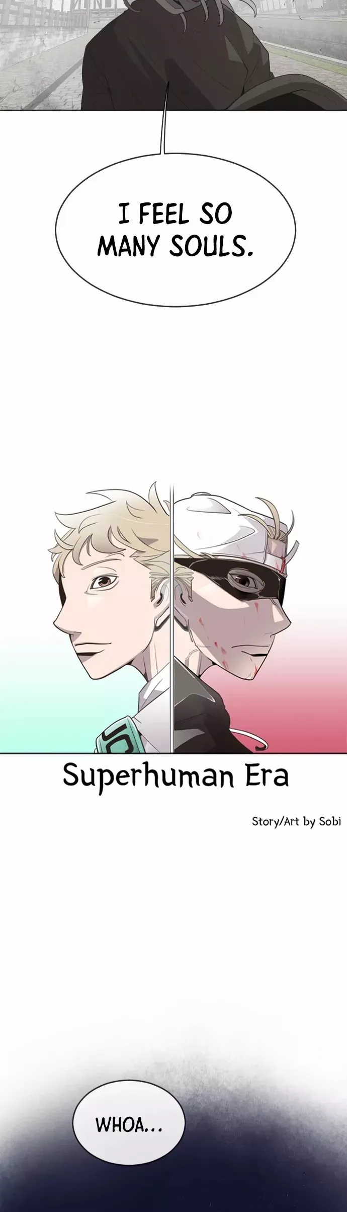 Read Superhuman Era Manga Online