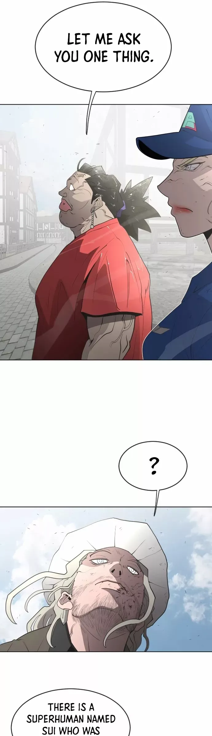 Read Superhuman Era Manga Online