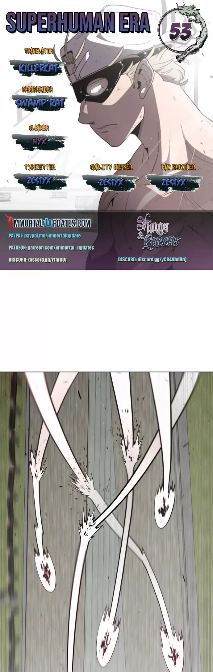 Read Superhuman Era Manga Online