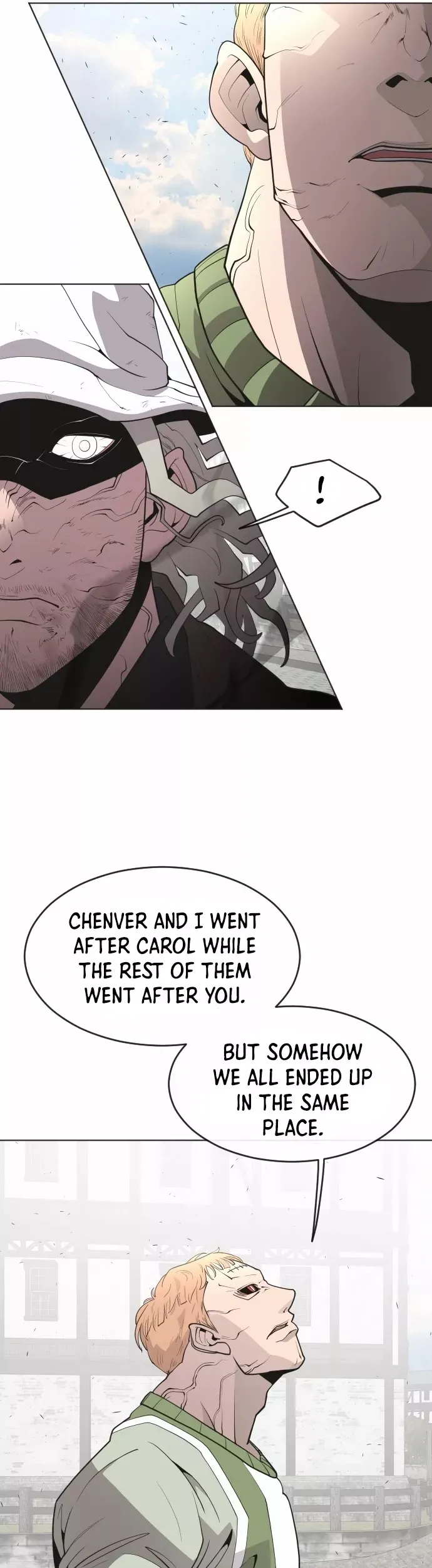 Read Superhuman Era Manga Online