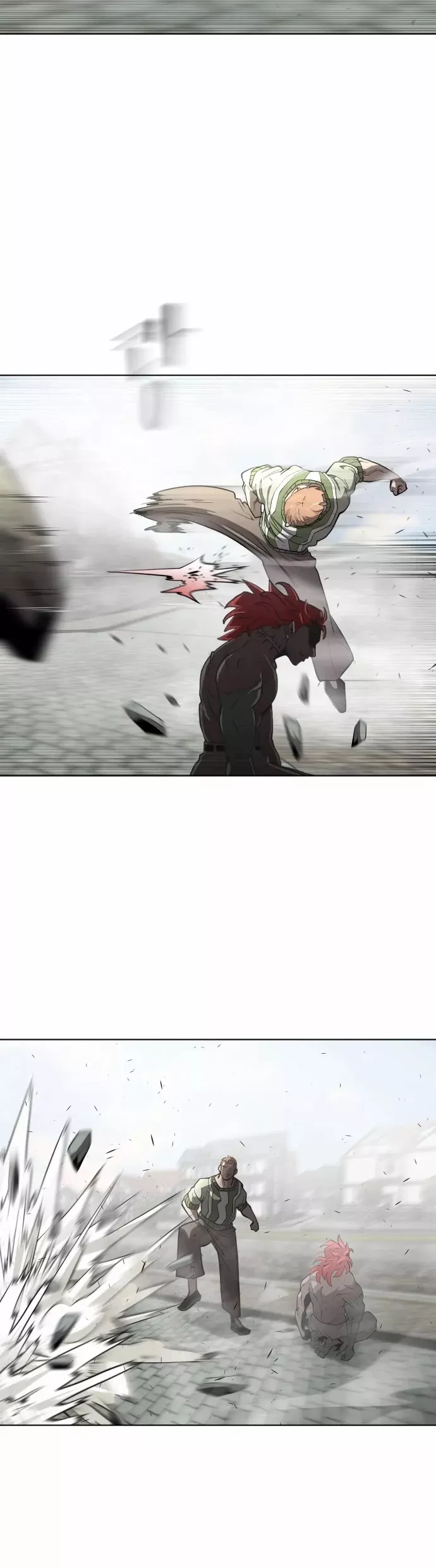 Read Superhuman Era Manga Online