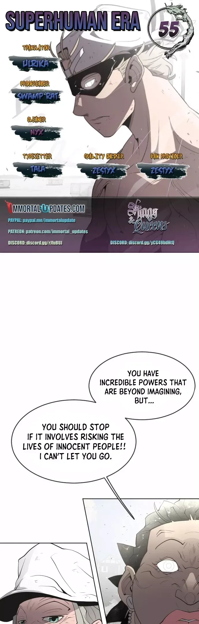 Read Superhuman Era Manga Online