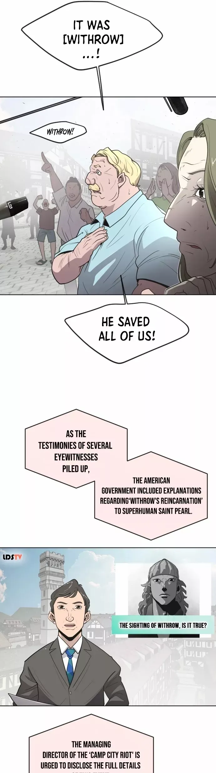 Read Superhuman Era Manga Online