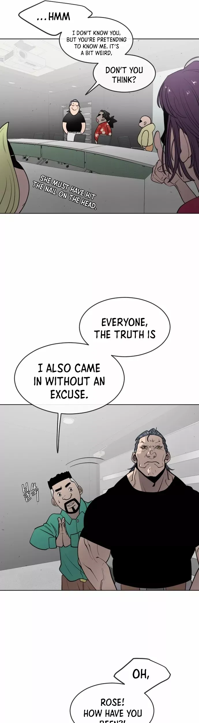 Read Superhuman Era Manga Online