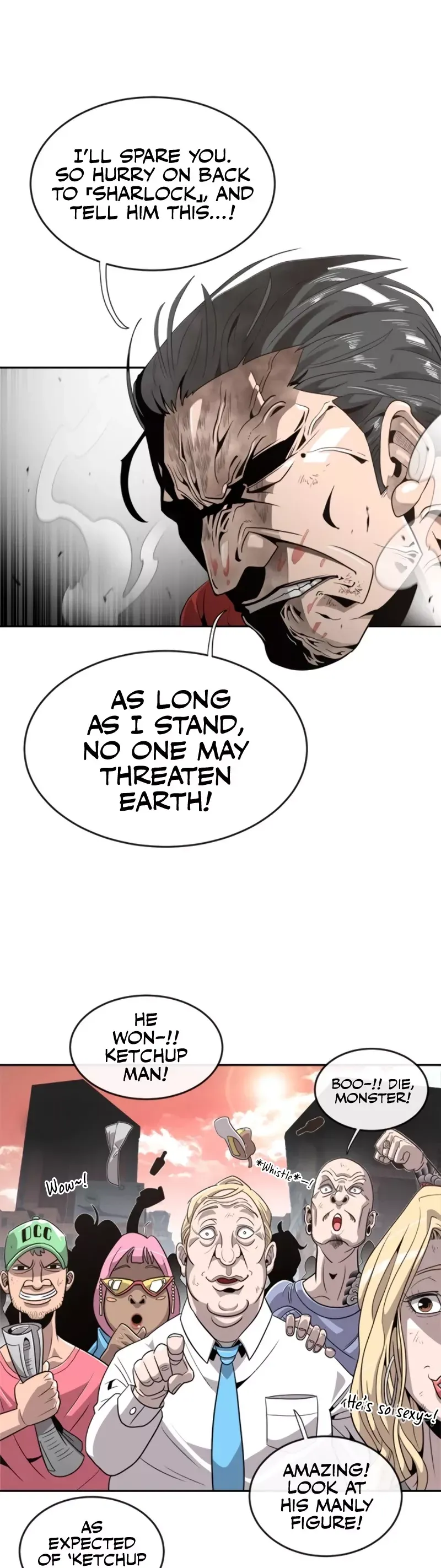 Read Superhuman Era Manga Online