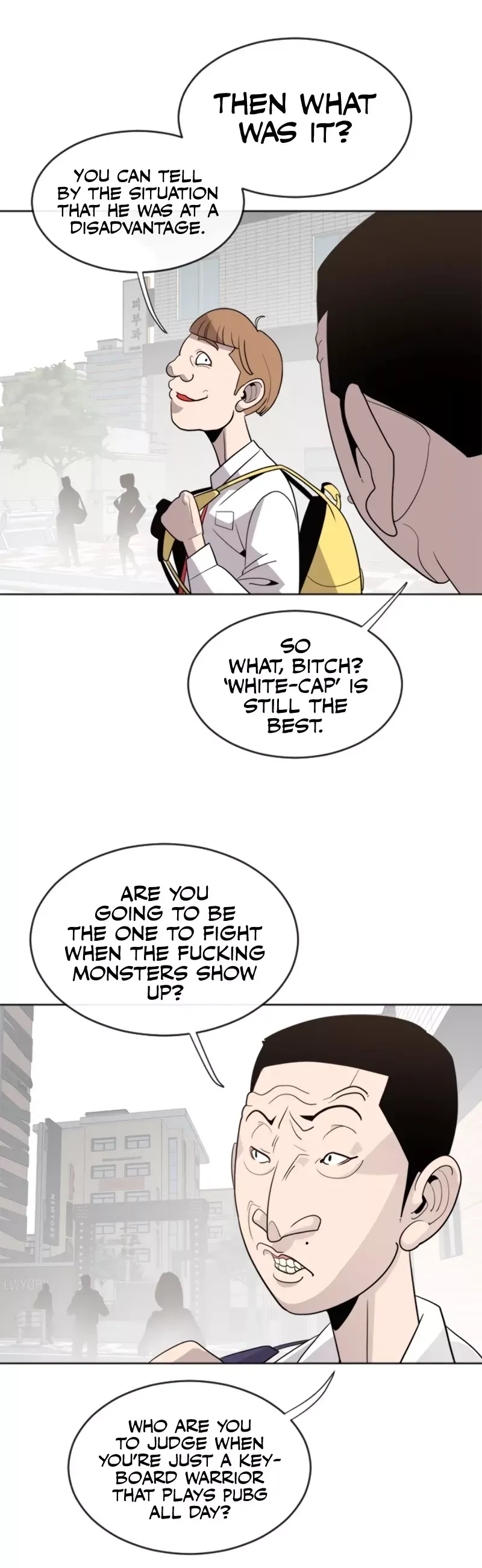 Read Superhuman Era Manga Online