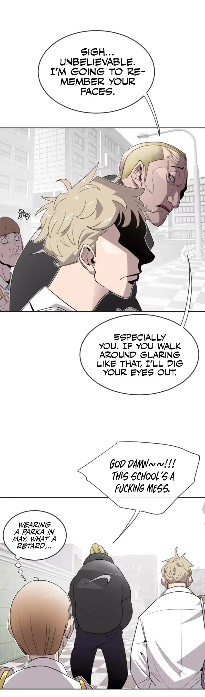 Read Superhuman Era Manga Online