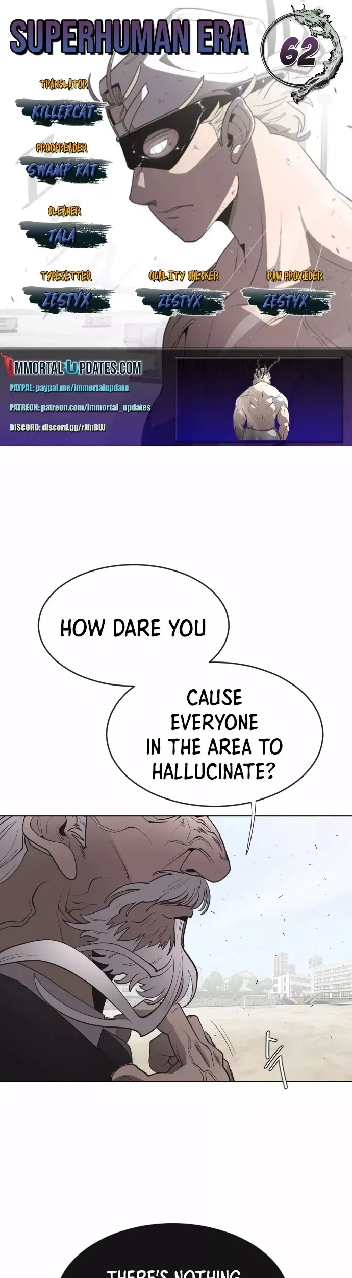 Read Superhuman Era Manga Online