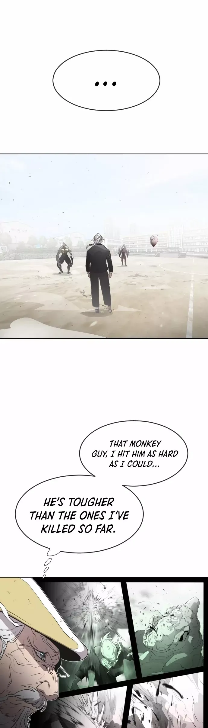 Read Superhuman Era Manga Online