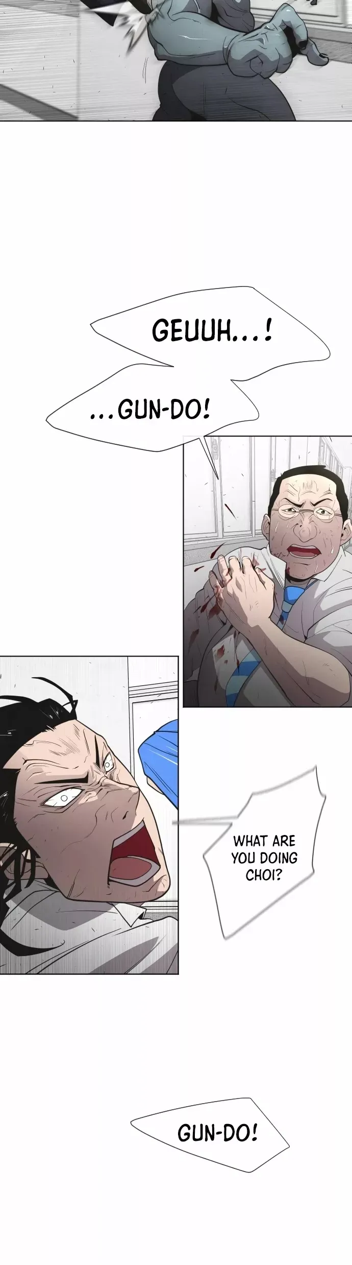 Read Superhuman Era Manga Online