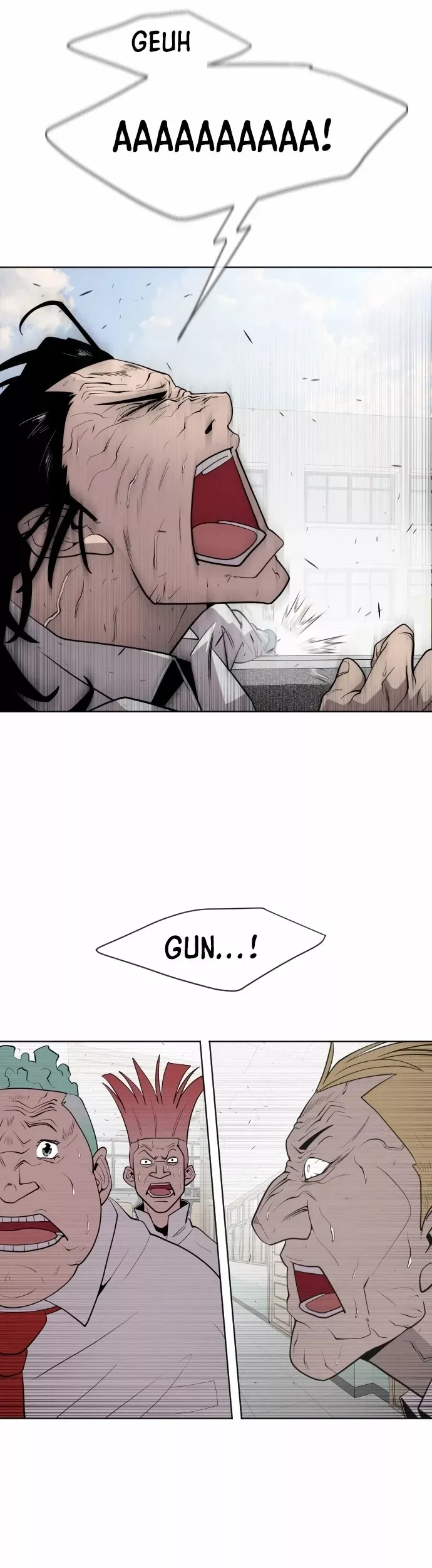 Read Superhuman Era Manga Online
