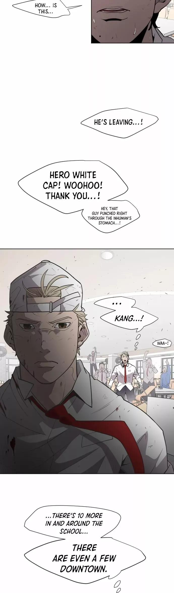 Read Superhuman Era Manga Online