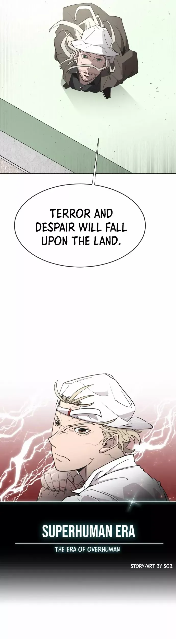 Read Superhuman Era Manga Online