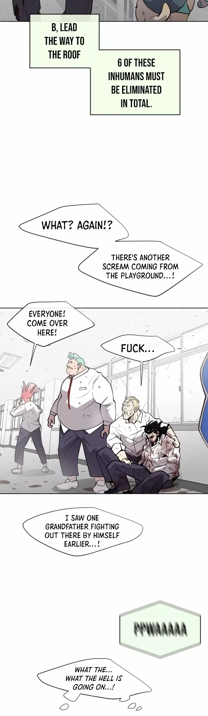 Read Superhuman Era Manga Online