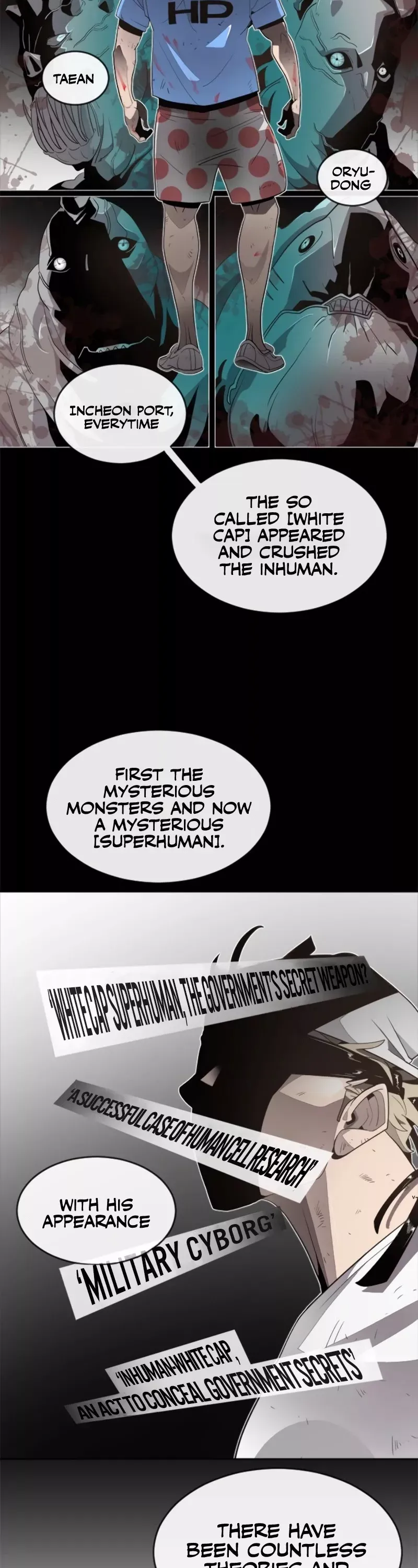 Read Superhuman Era Manga Online