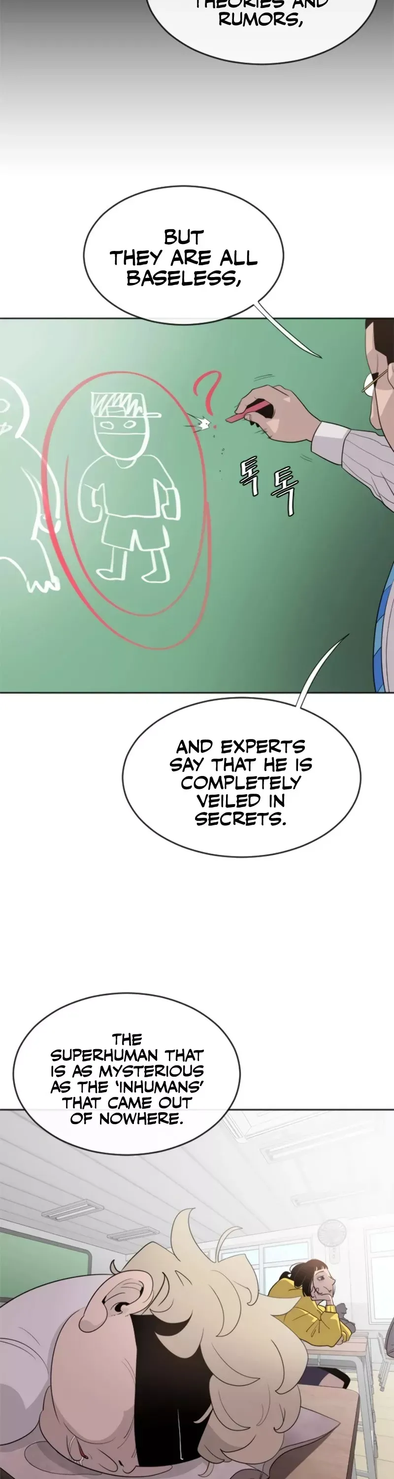 Read Superhuman Era Manga Online