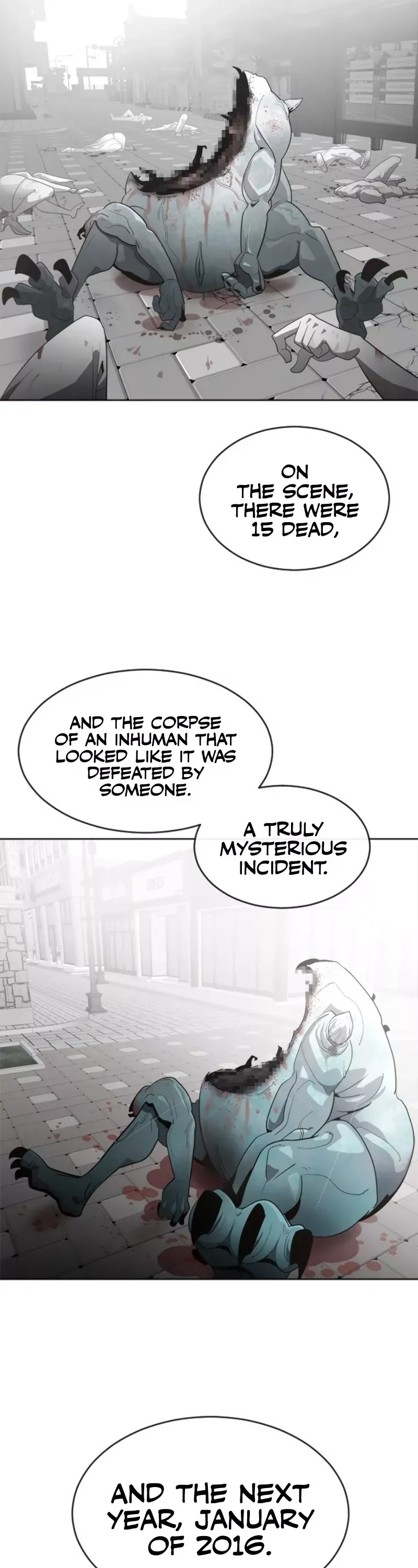Read Superhuman Era Manga Online