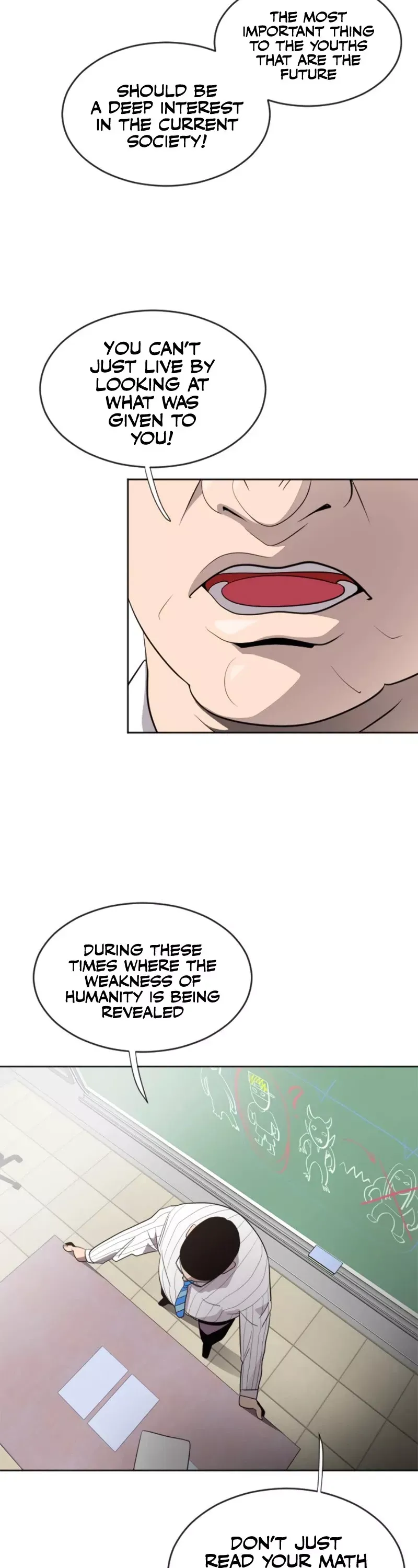 Read Superhuman Era Manga Online